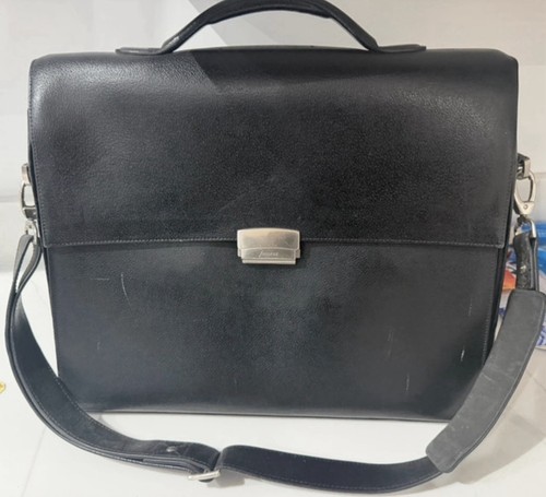 Filofax leather briefcase - leather,