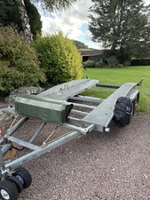 Brenderup Tilt Hand Hydrolic Trailer Caravan Motorhome Camper Van