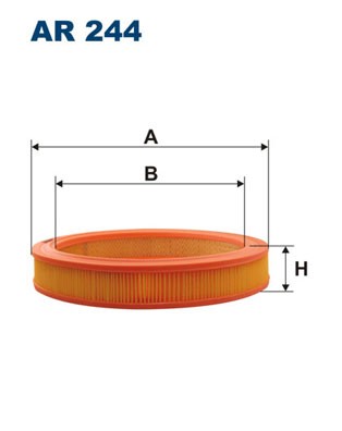 Air filter for renault - for,