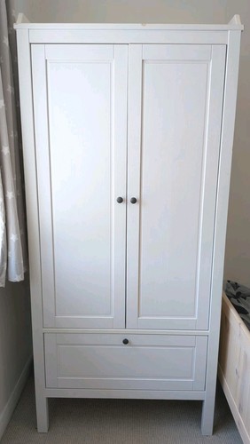 Ikea sundvik wardrobe pinewood - sundvik,