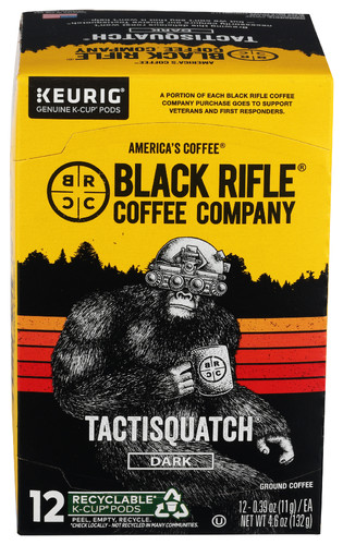 Black rifle coffee - black,