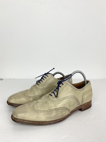 Clement church beige leather - beige,