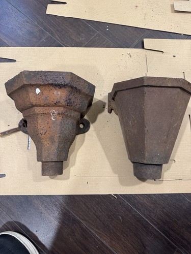 Victorian cast iron - iron, drain