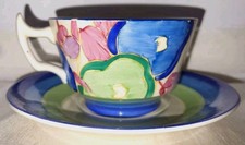 Clarice cliff Blue Chintz