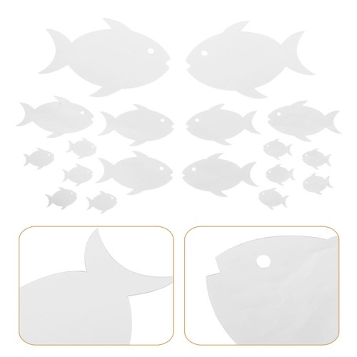 Sets acrylic fish mirror - 2,