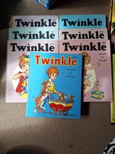 Twinkle annuals 1970 1976 - twinkle,