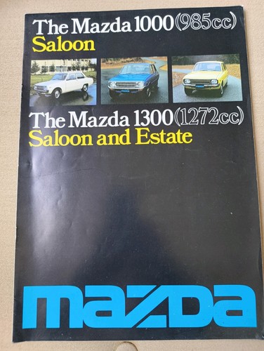 Mazda 1000 saloon - 1000,