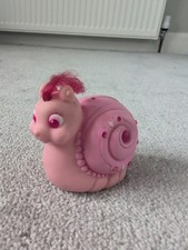 Tonka Keypers Vintage Toy. Baby Keyper Snail 'Pearl'. Retro Keepers 80s Toy