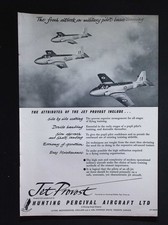 Original 1955 Advert Hunting
