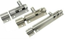 Slide Bolt Bathroom Toilet