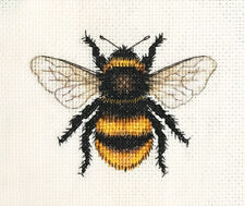 BUMBLE BEE Full counted cross