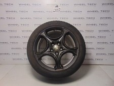ALFA ROMEO BRERA ALLOY WHEEL ONLY - 225/50/15 - REQUIRES REPLACEMENT TYRE