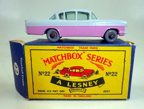Matchbox 22b vauxhall - matchbox,