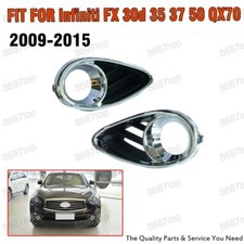 Fog Light Lamp Cover Trim