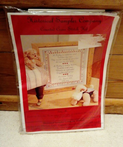 Historical sampler company - sampler,
