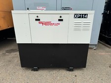 Used Harrington Lombardini 11kVA Diesel Generator