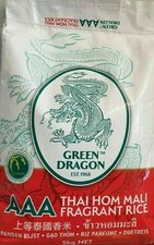 Green Dragon Thai Hom Mali