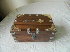 Vintage Coromandel wood and