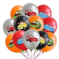 Disney Movie Cars Balloon Lightning McQueen Racing Birthday Party Decor 12" x20