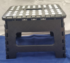 Folding Step Stool  For Kids & Adults, Kitchen Garden Bathroom Collapsible