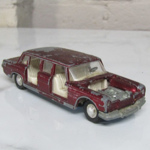Dinky toys 128 mercedes benz - dinky,