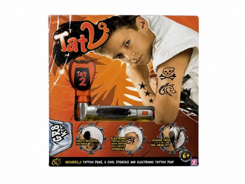Tat2 tattoo kit - tattoo, boys