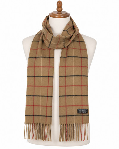 Burberry check cashmere - check, plaid