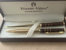 Etienne Aigner ballpen and opener set mint vintage unused Superb