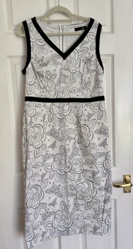 Floral pattern knee length - floral,