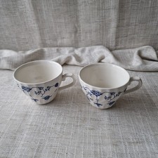 Blue Denmark Teacups
