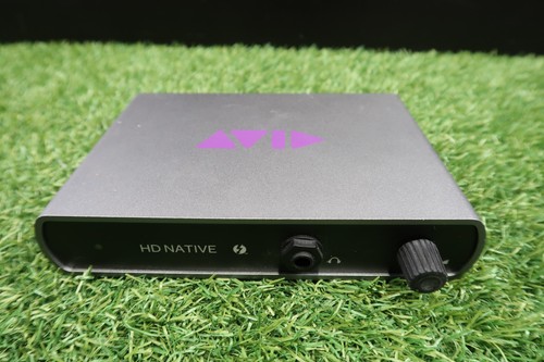 Avid native thunderbolt - hd,
