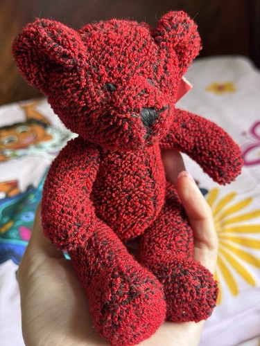 Russ red sassy teddy - red,