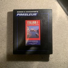 Italian I : Pimsleur