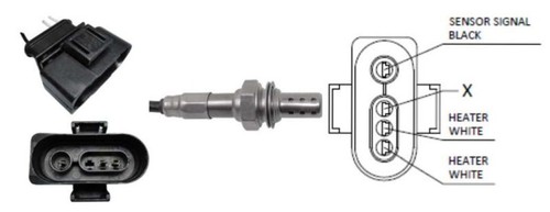 Pre cat lambda sensor for - cat,