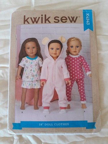 Kwik sew pattern k4343 - kwik,