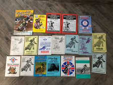 Motor cycle racing programmes