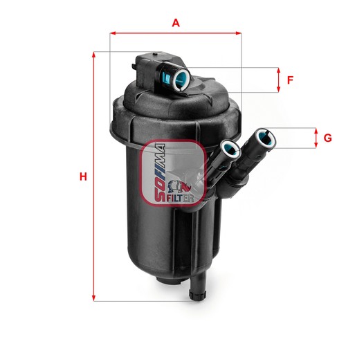 Fuel filter fits vauxhall - filter,
