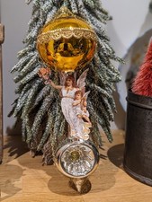 Vintage German Glass Christmas