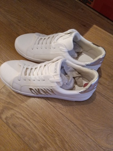 New dkny white trainer - dkny,