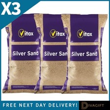 3 x VITAX HORTICULTURAL SILVER