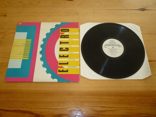 Street sounds electro - sounds,