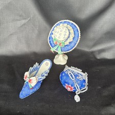 Willow Hall Shoe Hat & handbag Collectible True Blue Circa 1874
