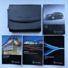 MERCEDES A CLASS OWNERS MANUAL
