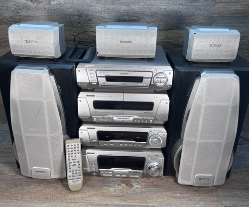 Technics eh790 fi - hi-fi, system