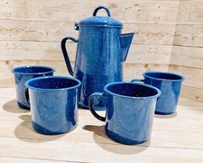 Mexican Enamel Camping Set 1