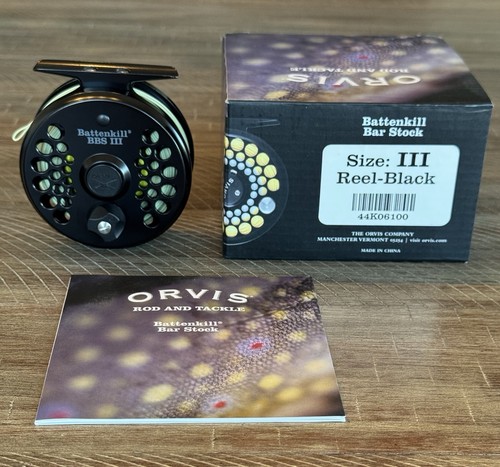 New box orvis battenkill - new,