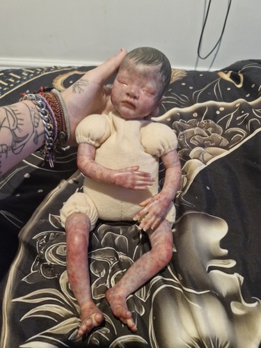 Caleb fully complete doll - doll, kit