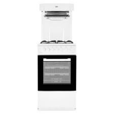 Beko KA52NEW 500mm Gas Cooker with Gas Grill