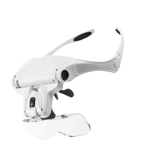 Jewelers head headband - jewelers,