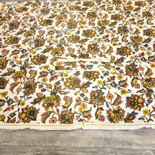 Vintage Floral Curtains Panels